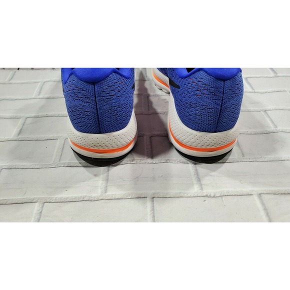 Nike Air Zoom Vomero 12 Running Shoes 863762-400 Blue MENS SZ 7 WOMENS SZ 8.5 main image 6